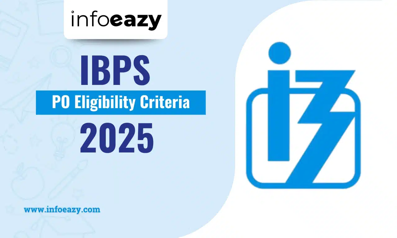 IBPS PO Eligibility Criteria