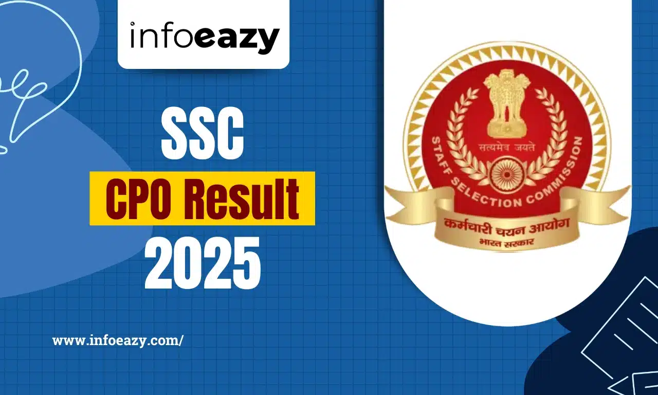 SSC CPO Result