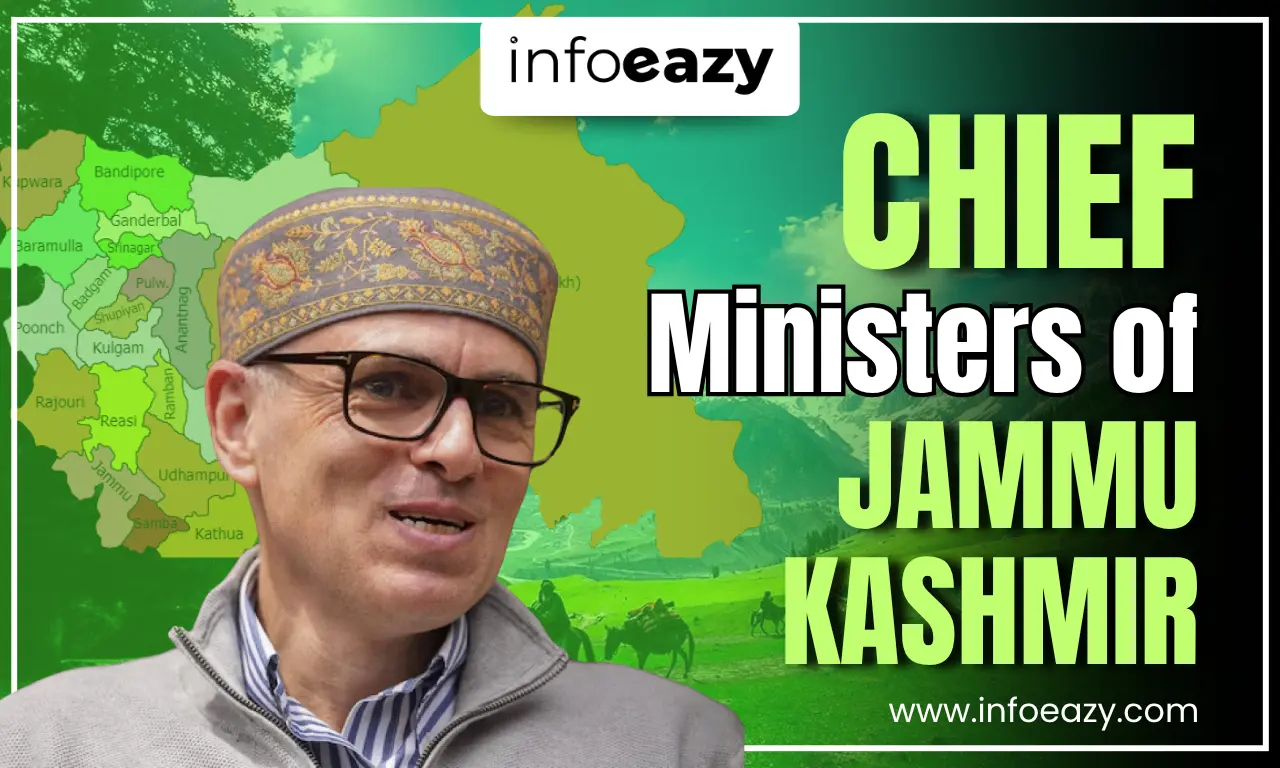 Chief Ministers of Jammu and Kashmir