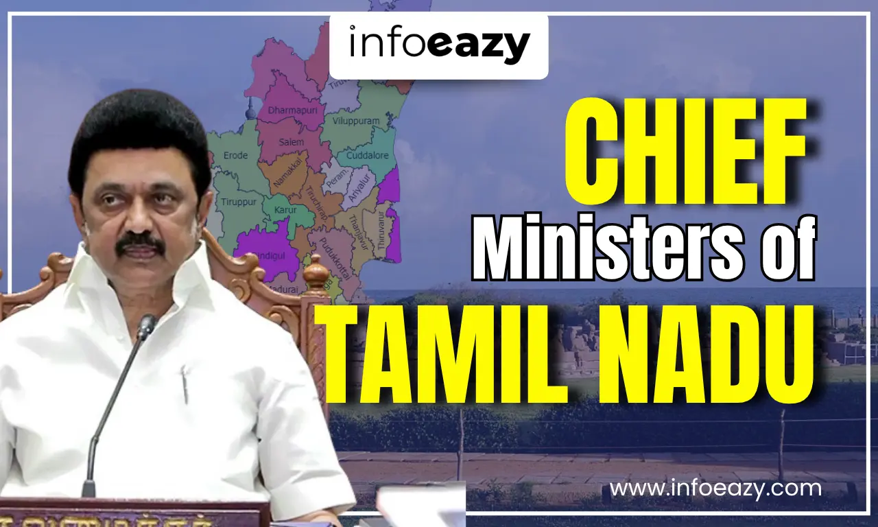 Chief Ministers of Tamil Nadu