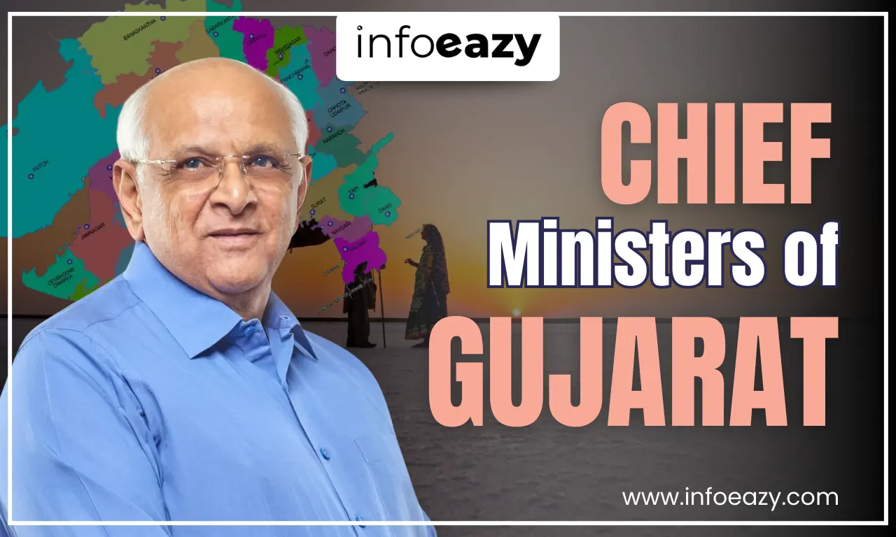 Chief Ministers of Gujarat