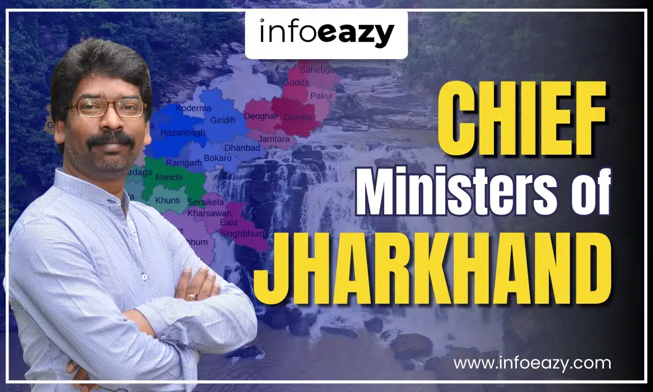 Chief Ministers of Jharkhand
