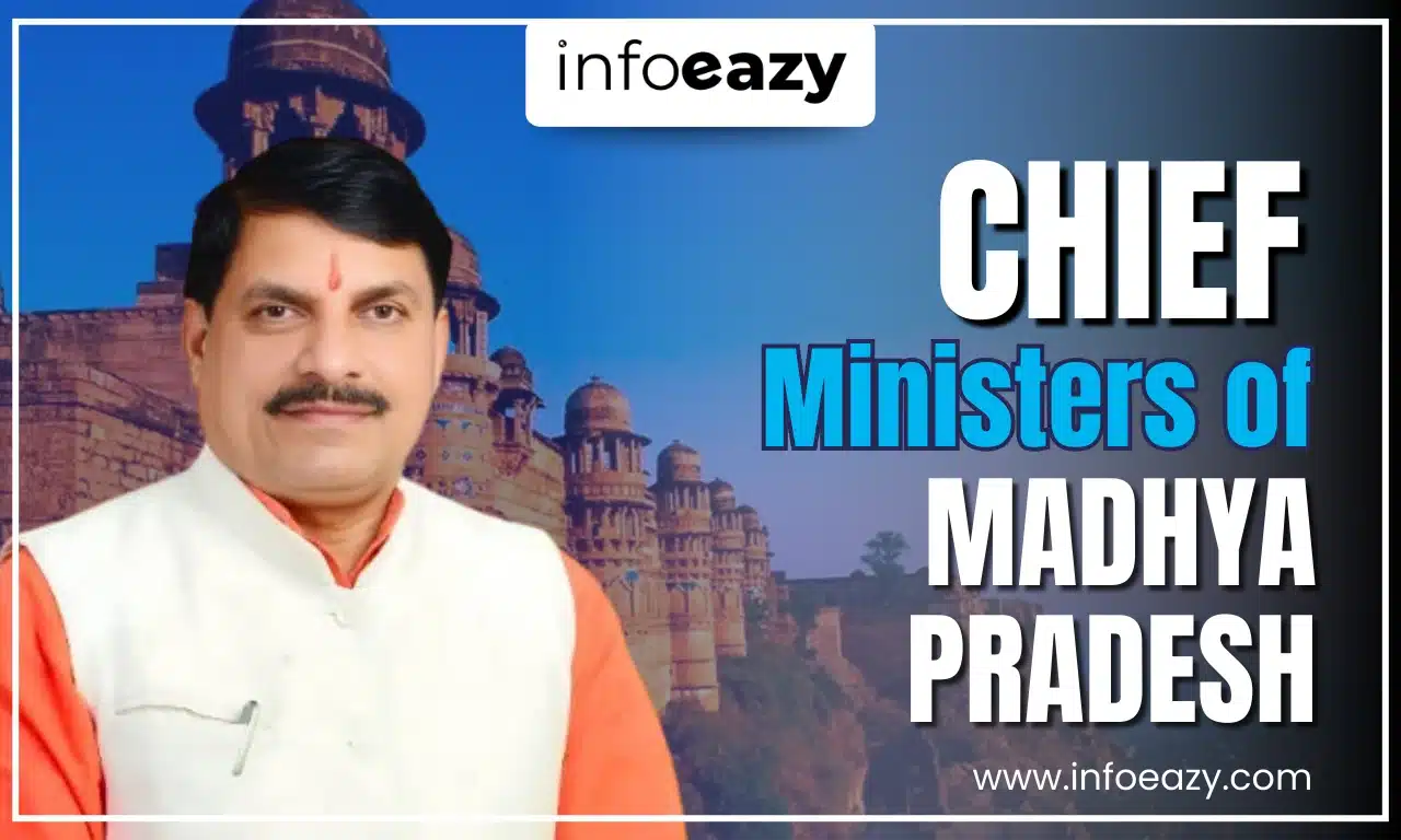Chief Ministers of Madhya Pradesh