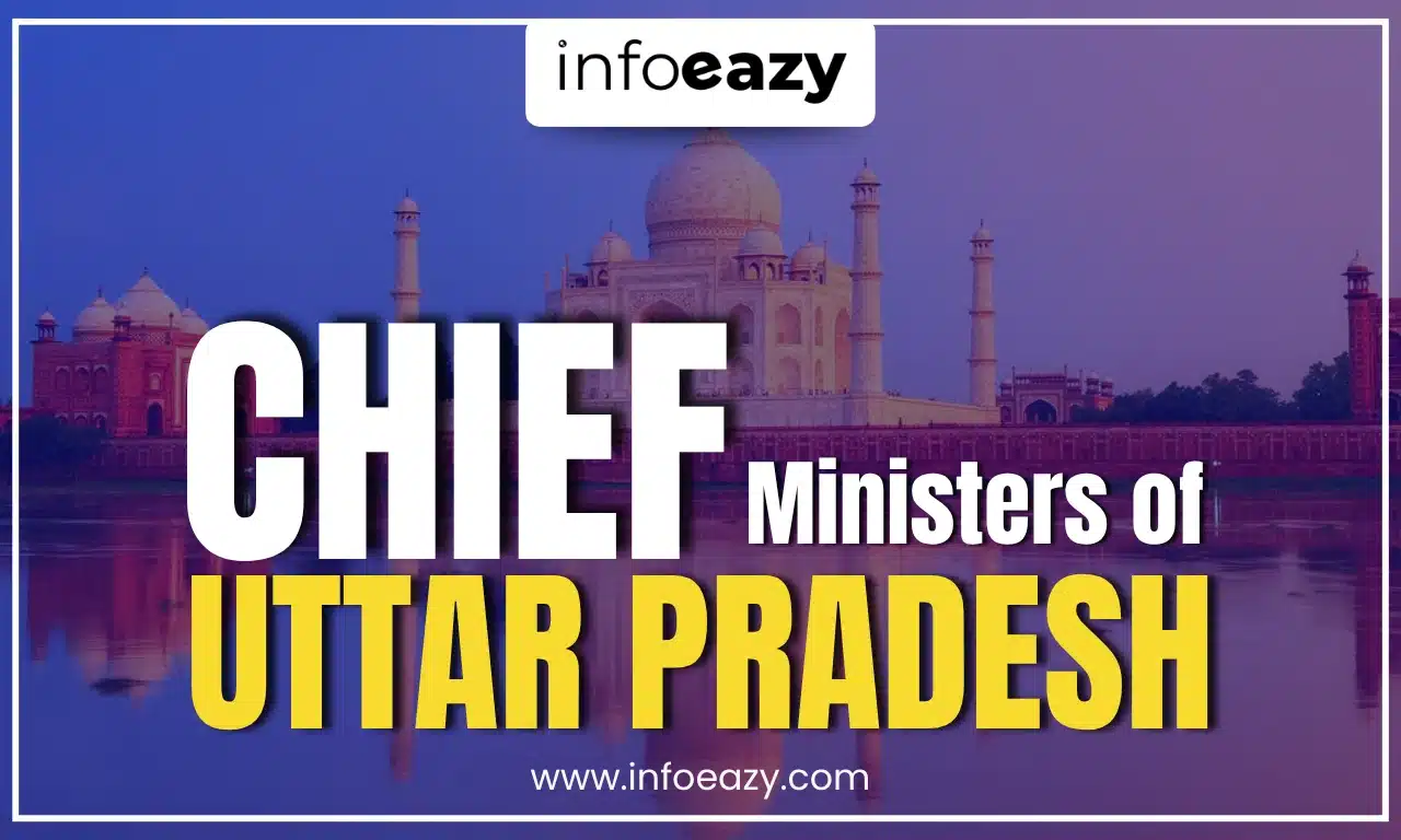 Chief Ministers of Uttar Pradesh