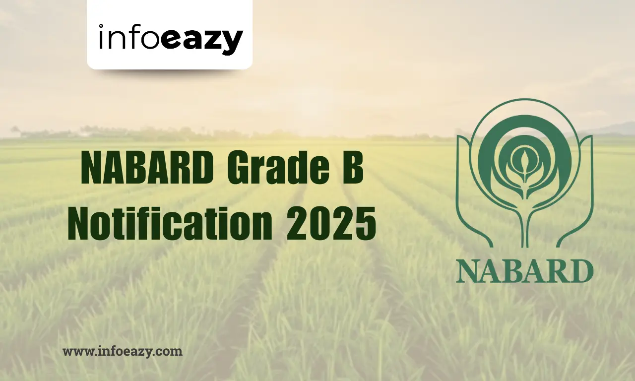 NABARD Grade B Notification 2025