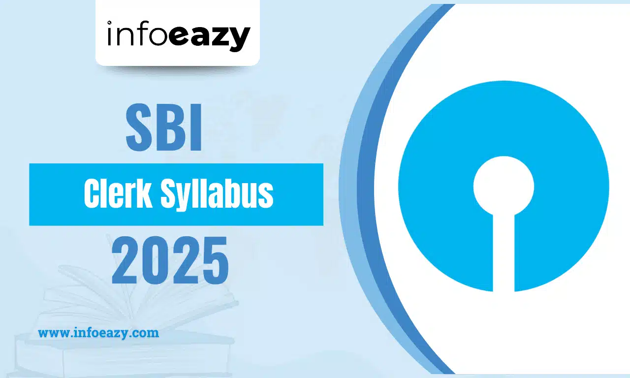 SBI Clerk Syllabus 2025