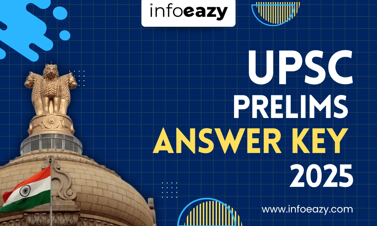 UPSC Prelims Answer Key 2025