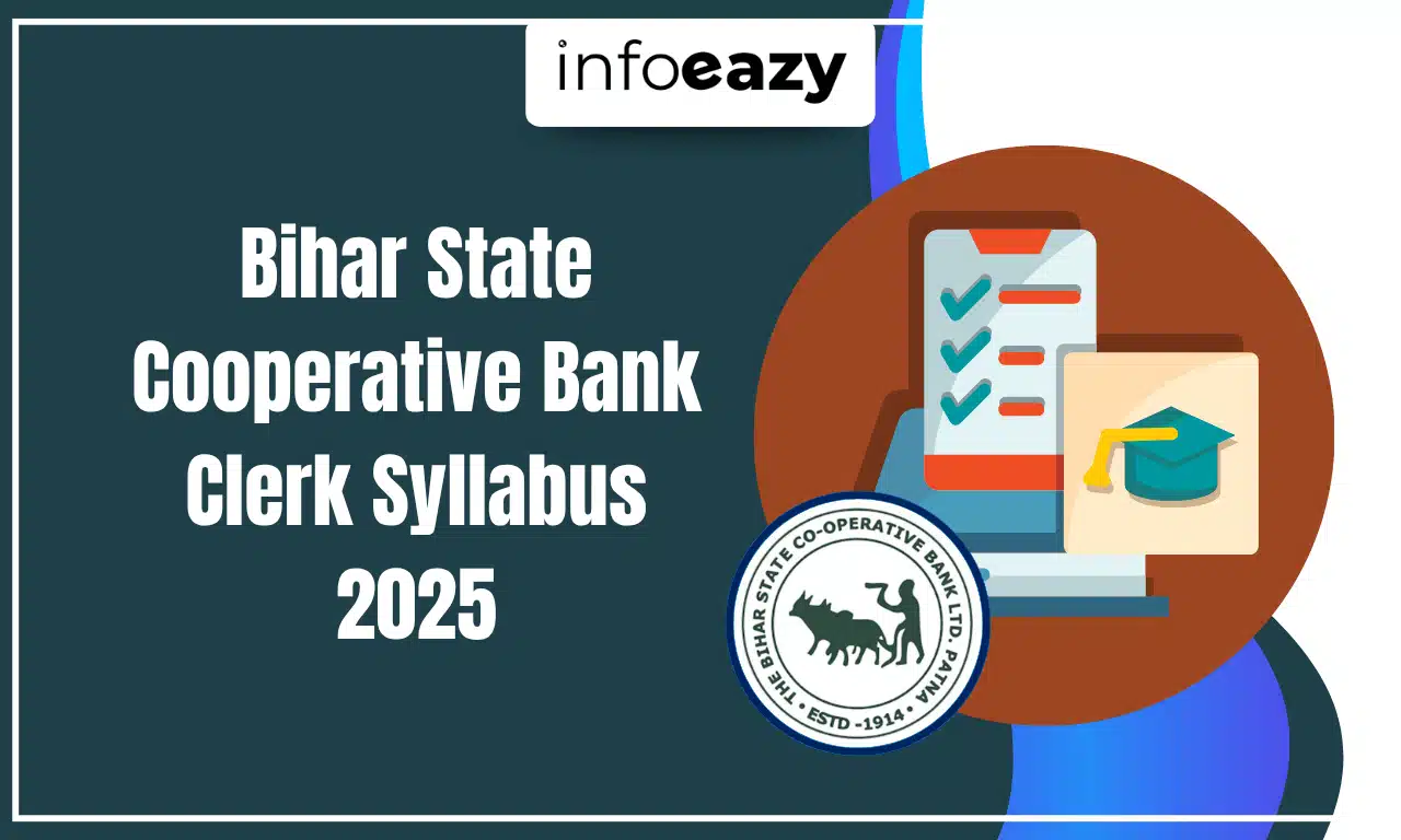 Bihar State Cooperative Bank Clerk Syllabus 2025