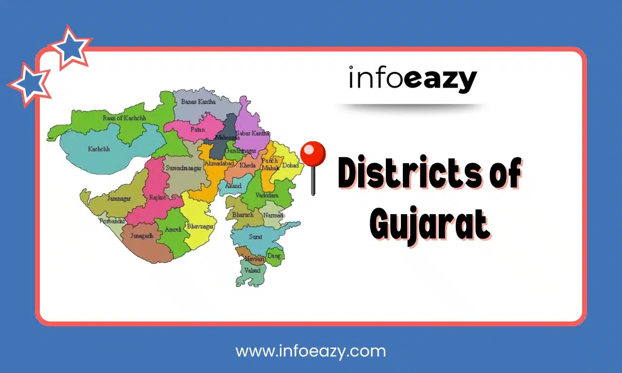 Districts of Gujarat
