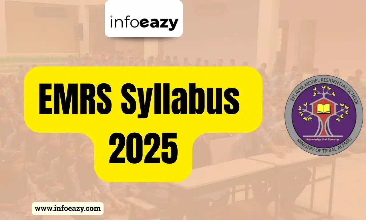 EMRS Syllabus 2025