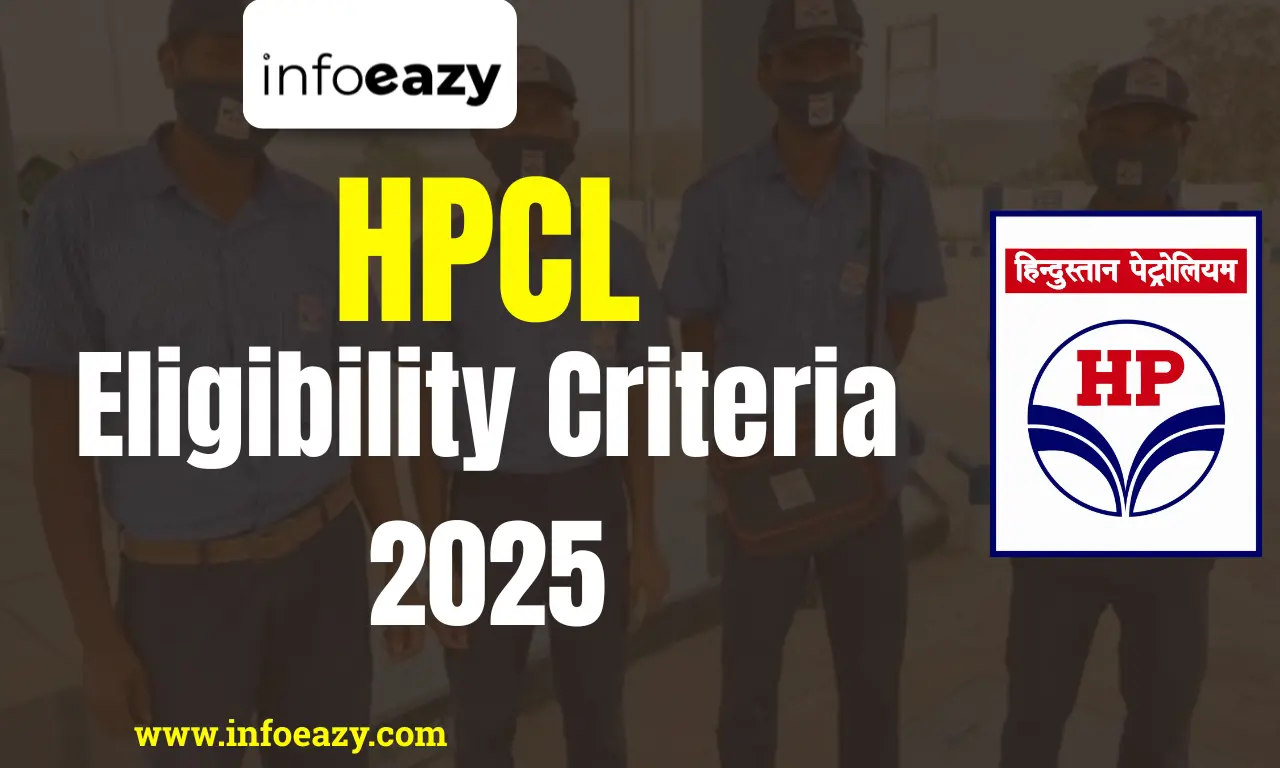 HPCL Eligibility Criteria 2025