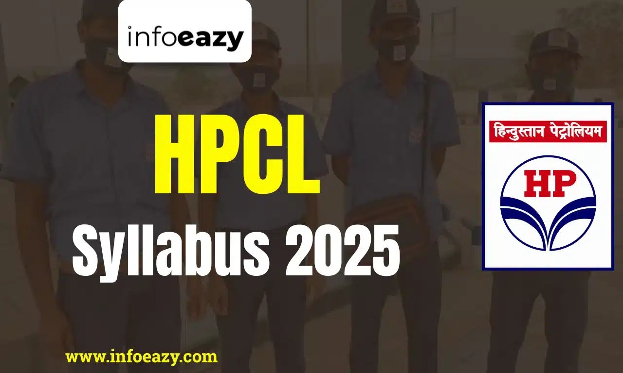 HPCL Syllabus 2025