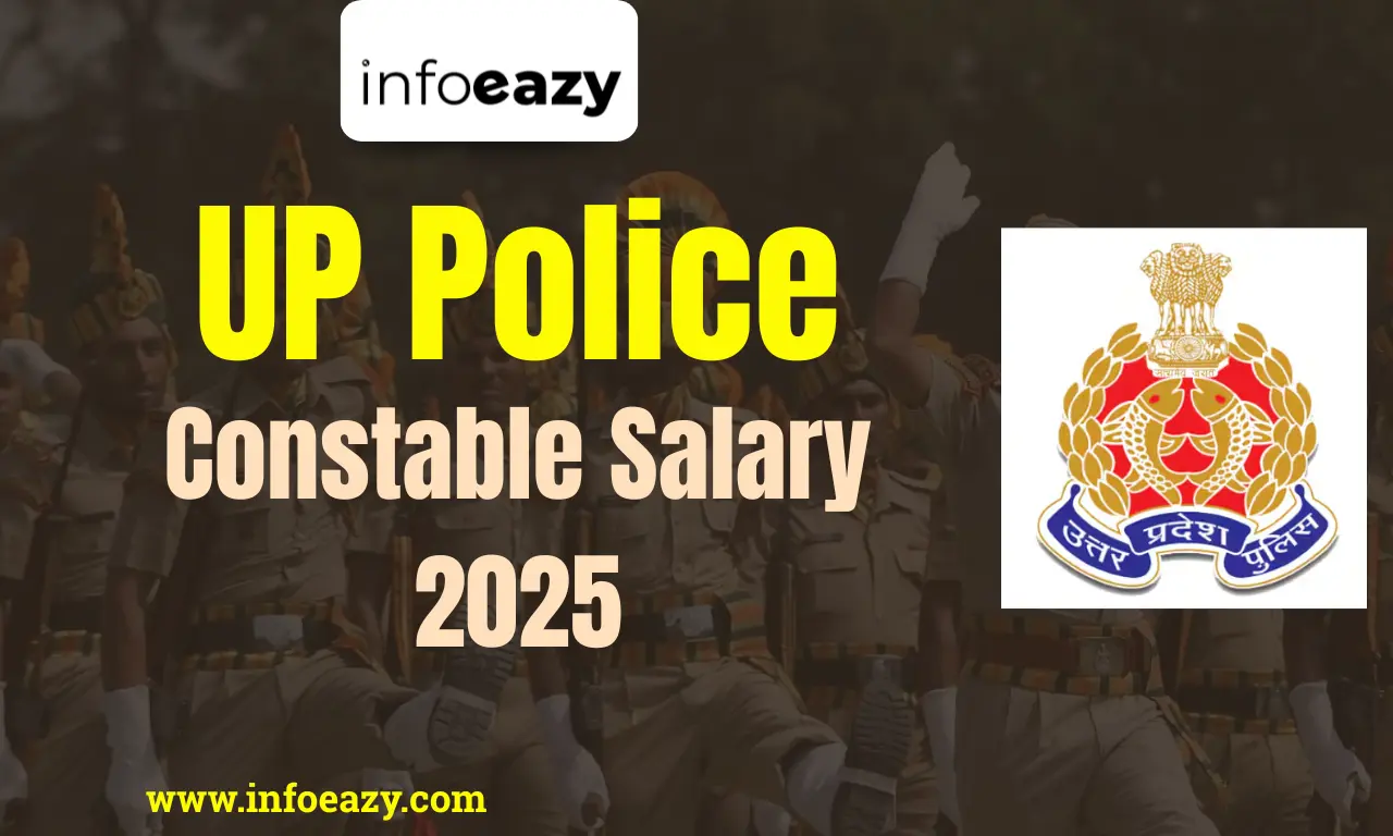 UP Police Constable Salary 2025