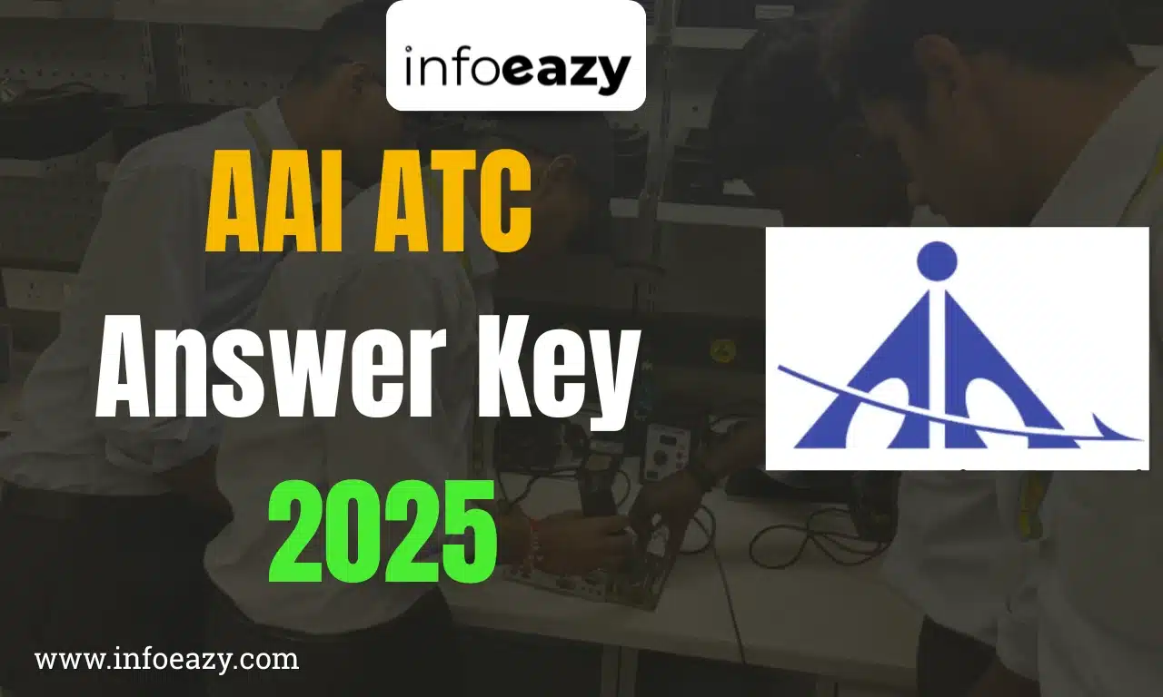 AAI ATC Answer Key 2025