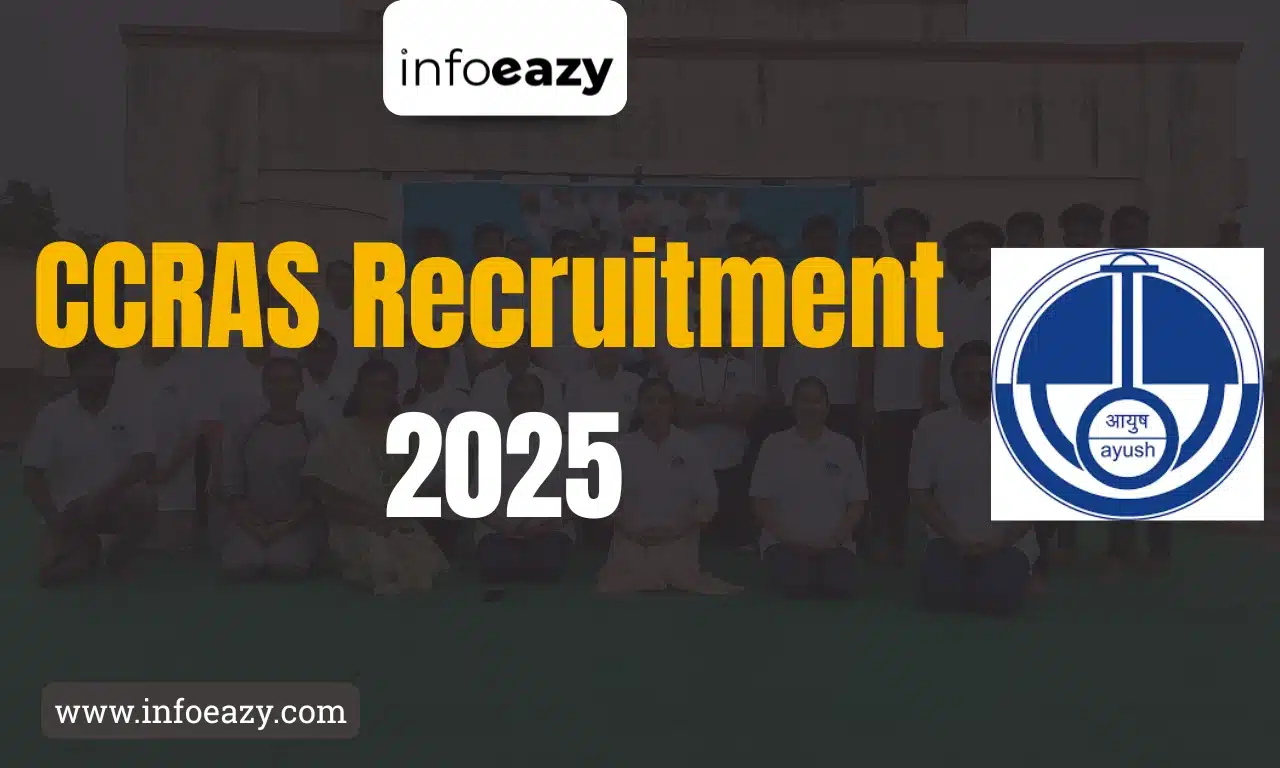 CCRAS Recruitment 2025