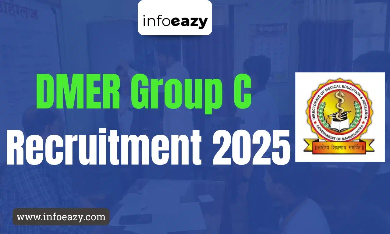 DMER Group C Recruitment 2025
