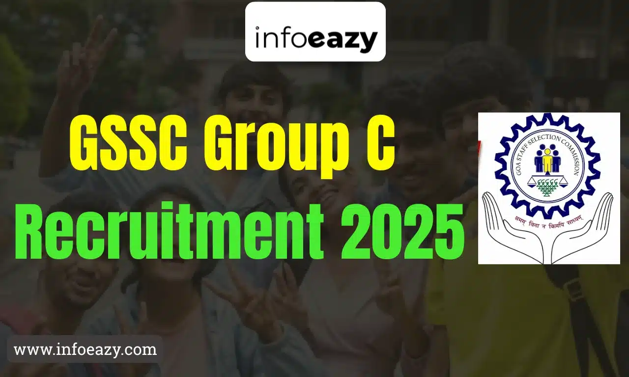GSSC Group C Recruitment 2025