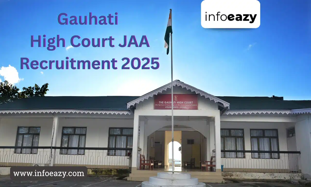 Gauhati High Court JAA Recruitment 2025