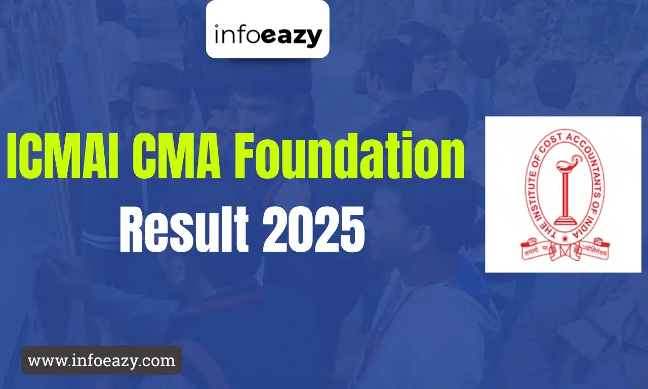 ICMAI CMA Foundation Result 2025