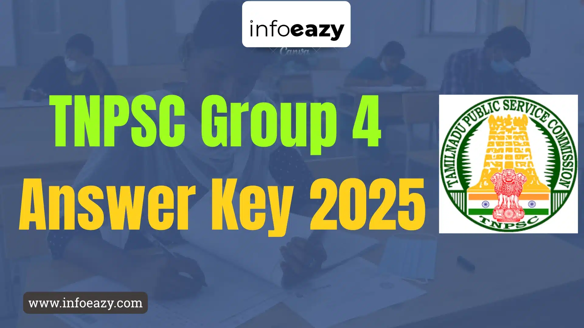 TNPSC Group 4 Answer Key 2025