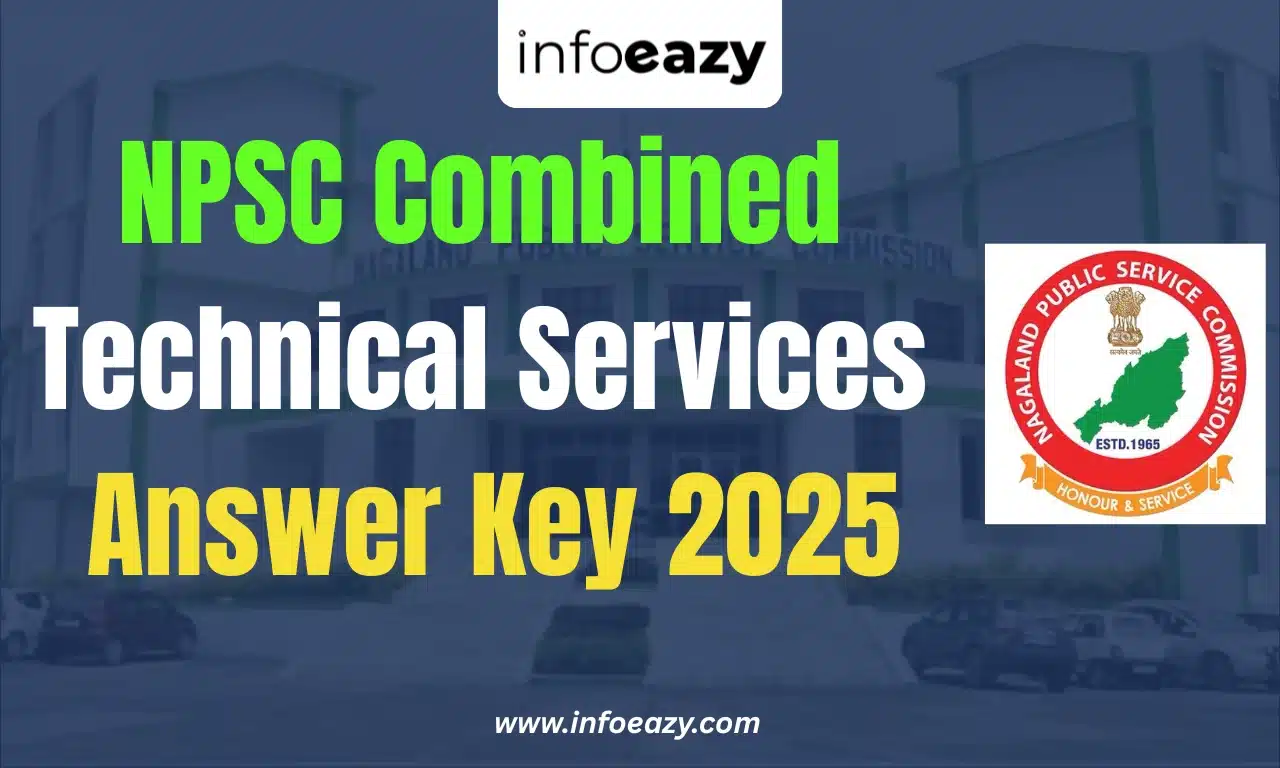 NPSC Combined Technical Services Answer Key 2025
