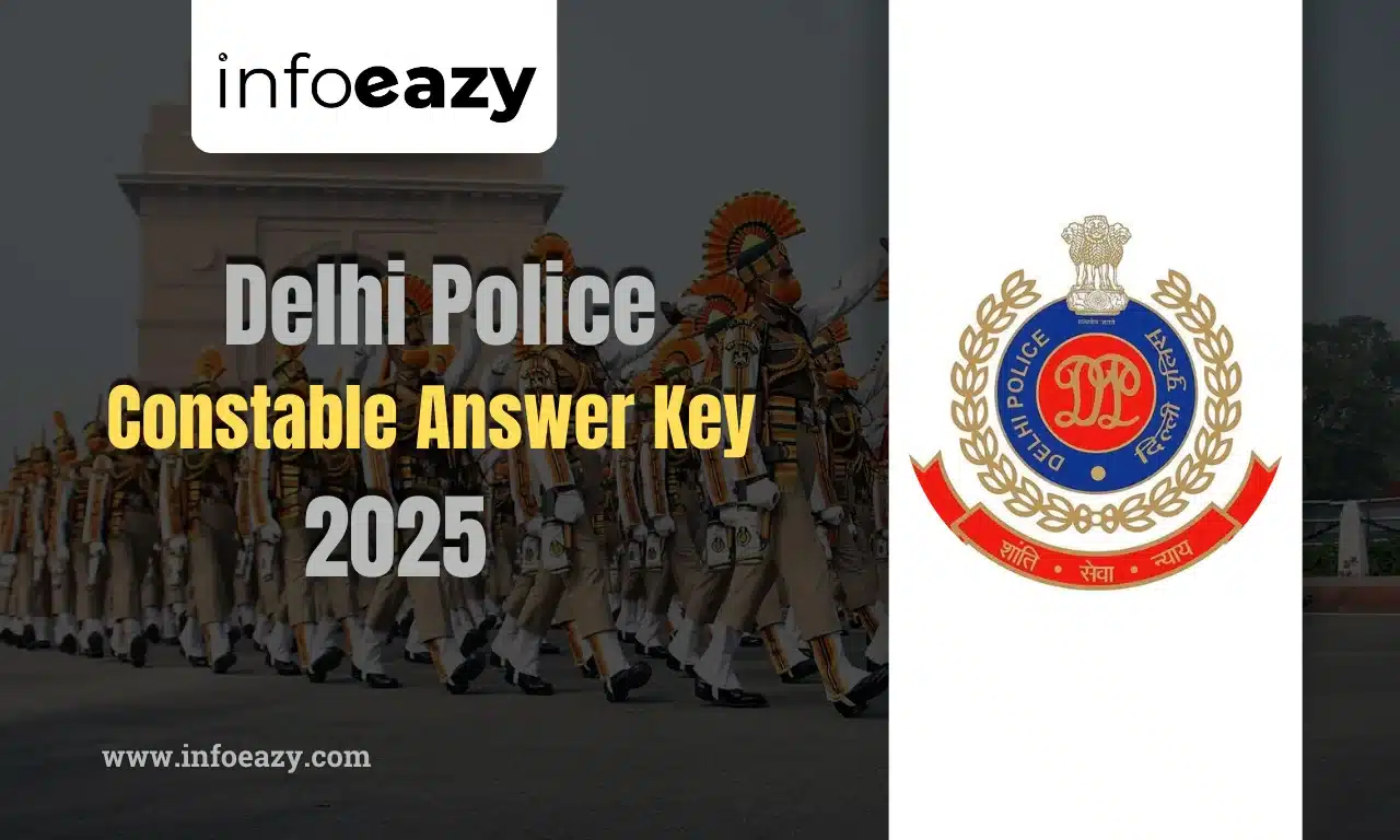 Delhi Police Constable Answer Key 2025