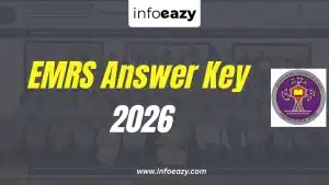 EMRS Answer Key 2026