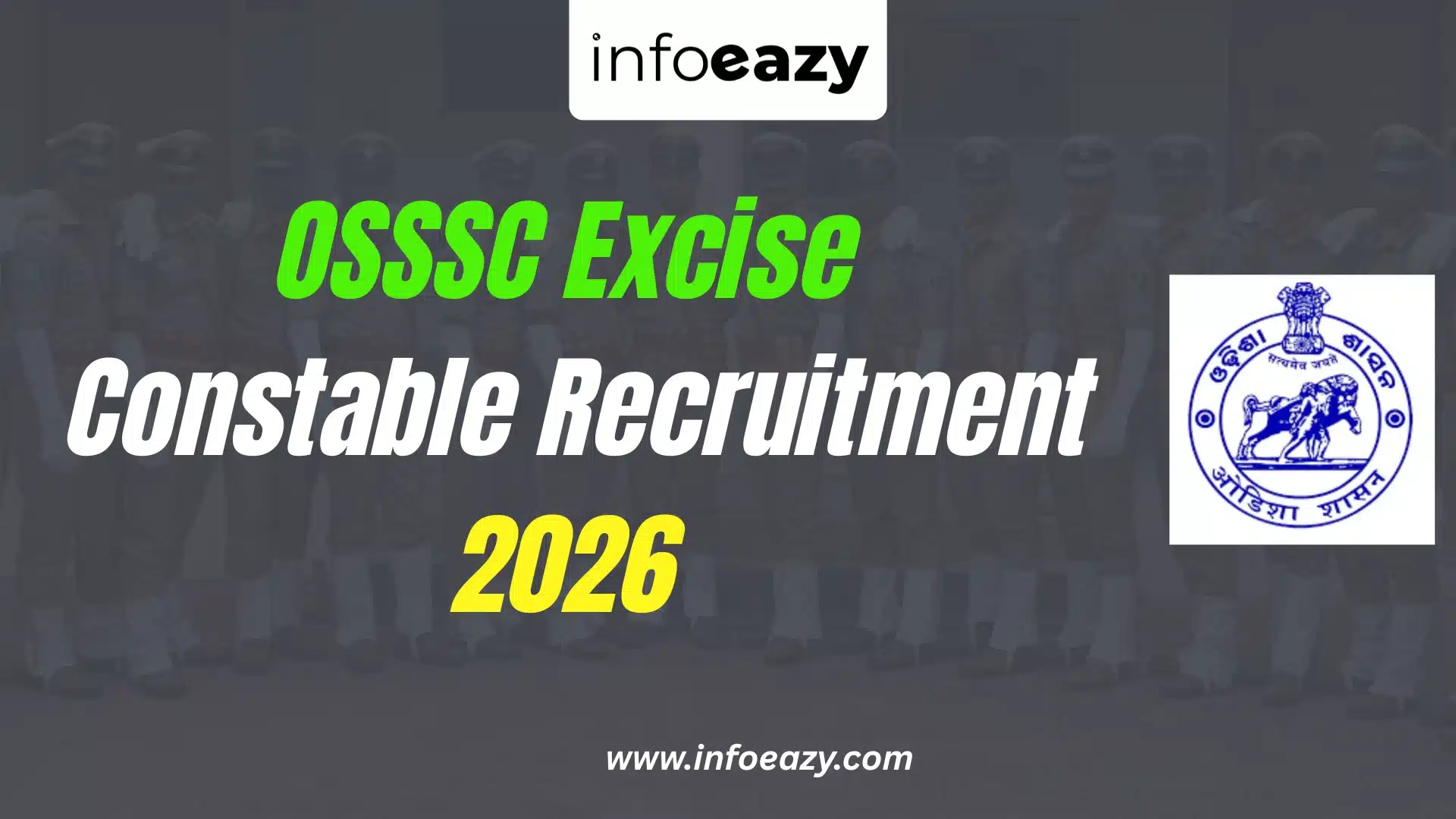 OSSSC Excise Constable Recruitment 2026